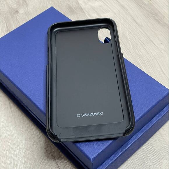 Swarovski High Smartphone Case with Bumper iPhone X/XS Case in Black - Picture 7 of 8